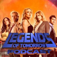DC's Legends of Tomorrow Podcast cover
