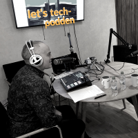 Letstechpodden cover