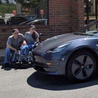 Life With Middie, Our Tesla Model 3 cover
