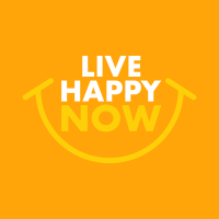 Live Happy Now cover