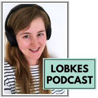 Lobkes Podcast cover