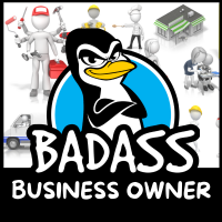 Badass Business Owners:  Tips for Small Businesses Serving their Communities cover