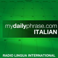 My Daily Phrase Italian cover