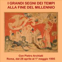 I GRANDI SEGNI DEI TEMPI ALLA FINE DEL MILLENNIO cover