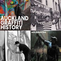 Auckland Graffiti History with Askew One cover