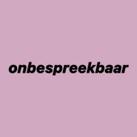 Onbespreekbaar cover