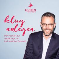 Klug anlegen - Der Podcast zur Geldanlage mit Karl Matthäus Schmidt. cover