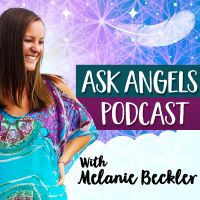 Ask Angels Podcast with Melanie Beckler cover