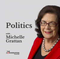 Politics with Michelle Grattan cover