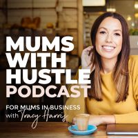 Mums With Hustle Podcast cover