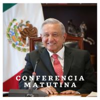 Presidente AMLO. Conferencias matutinas cover