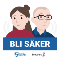 Bli säker-podden cover