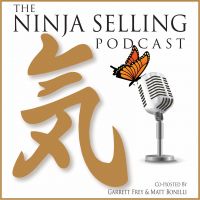 The Ninja Selling Podcast cover