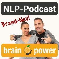 NLP-Podcast brain-power - Dein freies Leben wartet! cover