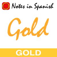 Notes in Spanish Gold cover