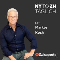 New York to Zürich Täglich: Börse & Wirtschaft aktuell | Swissquote cover