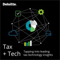 Tax + Tech cover