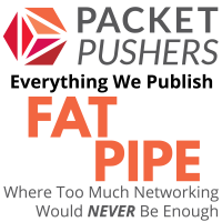 The Fat Pipe Of The Packet Pushers Podcasts cover