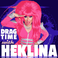 Drag Time with Heklina cover
