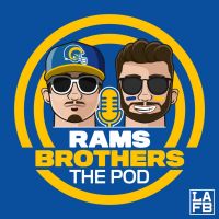 Rams Brothers: The Pod, An LA Rams Podcast cover