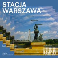 Stacja Warszawa cover