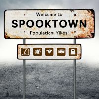 Welcome to Spooktown cover