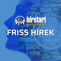 Hírstart Robot Podcast - Friss hírek cover