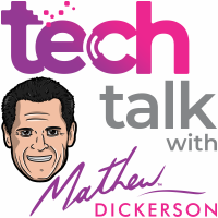 Tech Talk with Mathew Dickerson cover