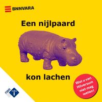 Een nijlpaard kon lachen cover