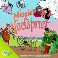 Missie Voelspriet | Beestenbrigade cover