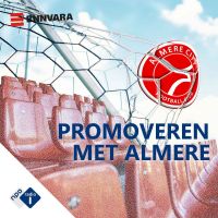 Promoveren met Almere cover