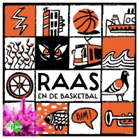 Raas en de basketbal cover