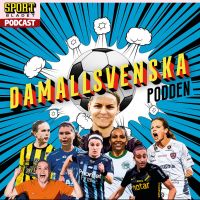 Damallsvenska Podden cover