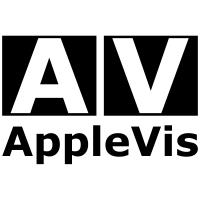 AppleVis Podcast cover