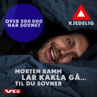 Morten Ramm lar kakla gå... til du sovner cover