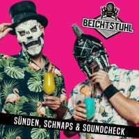 BEICHTSTUHL – „Sünden, Schnaps & Soundcheck“ cover