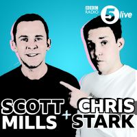 Scott Mills and Chris Stark cover