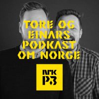 Tore og Einars podkast om Norge cover