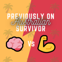 Previously on... Australian Survivor cover