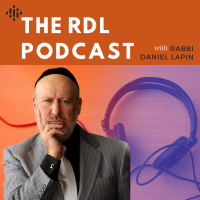 Rabbi Daniel Lapin's podcast cover
