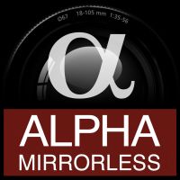AlphaMirrorless cover