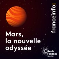 Mars, la nouvelle odyssée cover