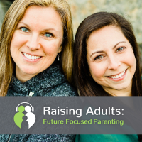 Raising Adults: Future Focused Parenting cover
