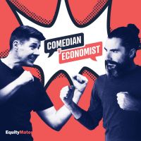 Comedian v Economist cover