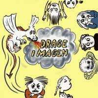 Drage i magen cover