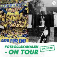 Fotbollskanalen on tour cover