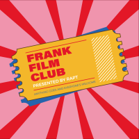 Frank Film Club with Maisie Williams cover