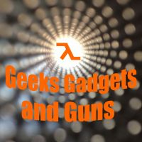Geeks Gadgets and Guns podcast cover