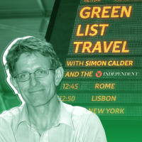Green List Travel with Simon Calder and the Independent cover