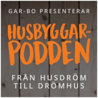 Husbyggarpodden cover